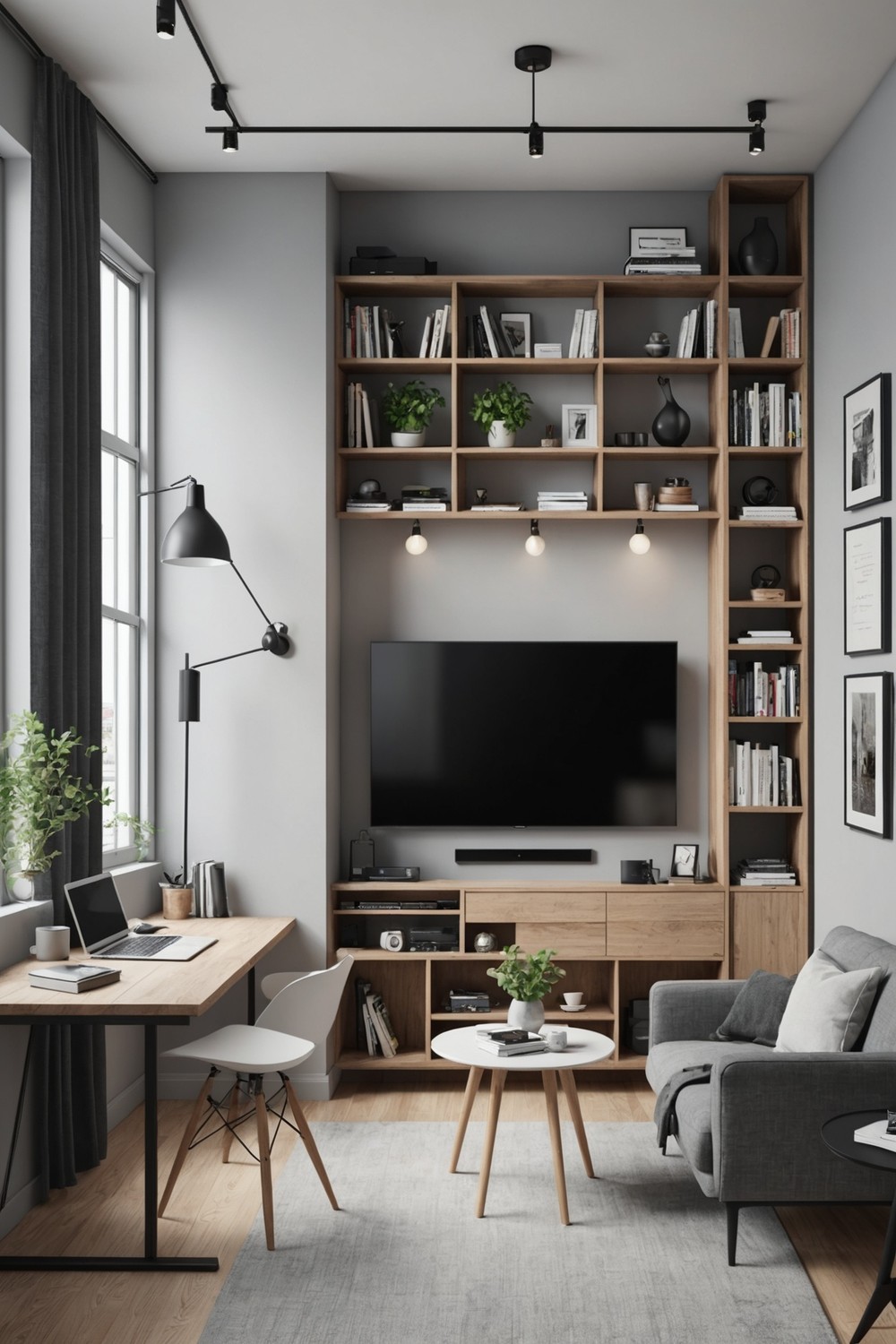 Invest in a Wall-Mounted TV to Save Floor Space