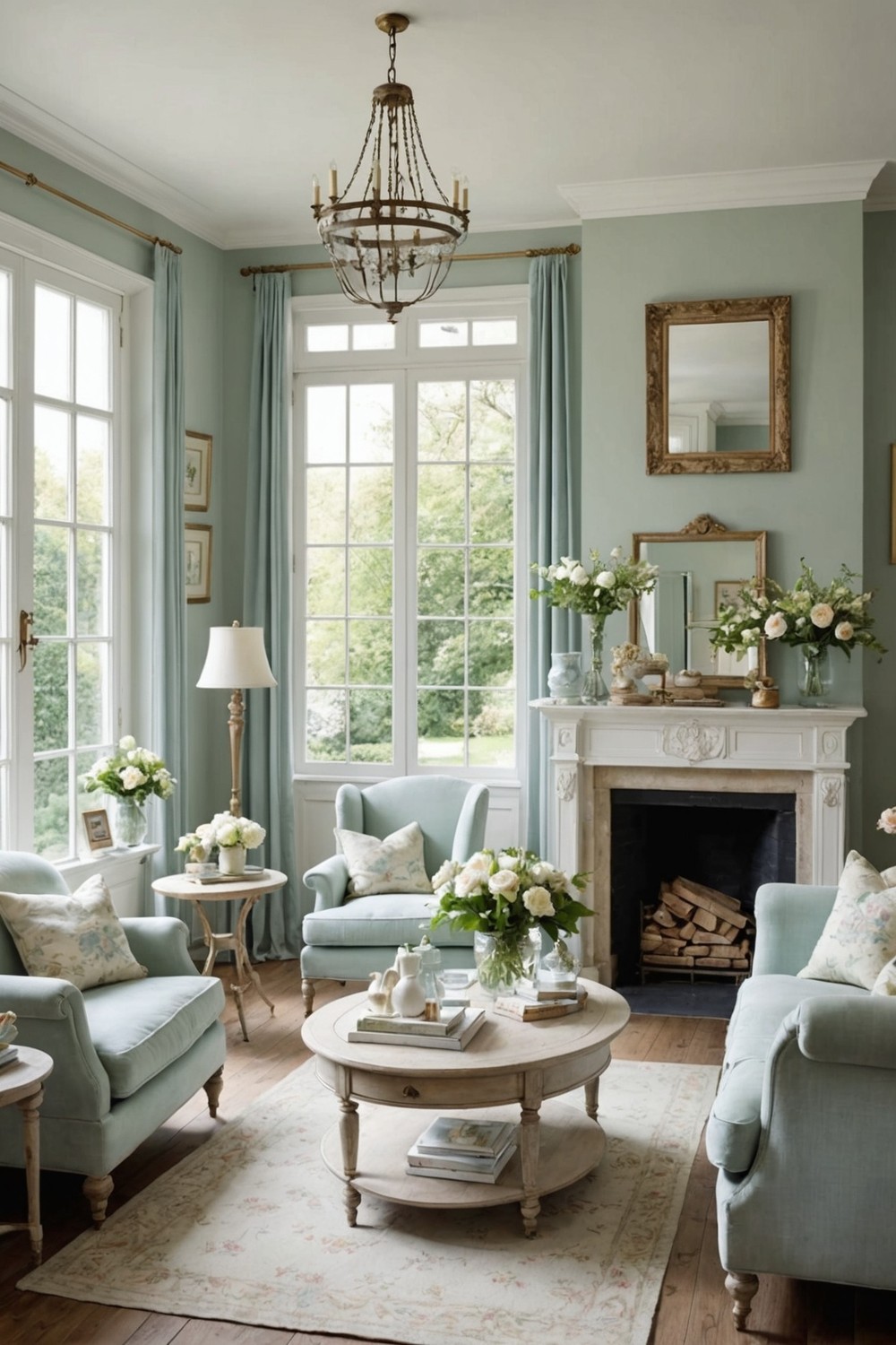 Light and Airy Color Palettes