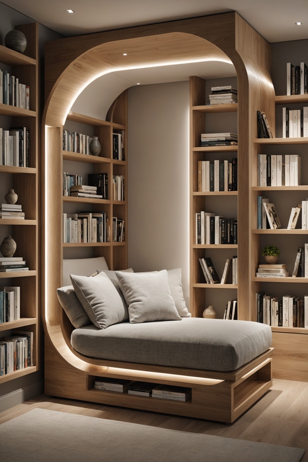 Minimalist Reading Pod