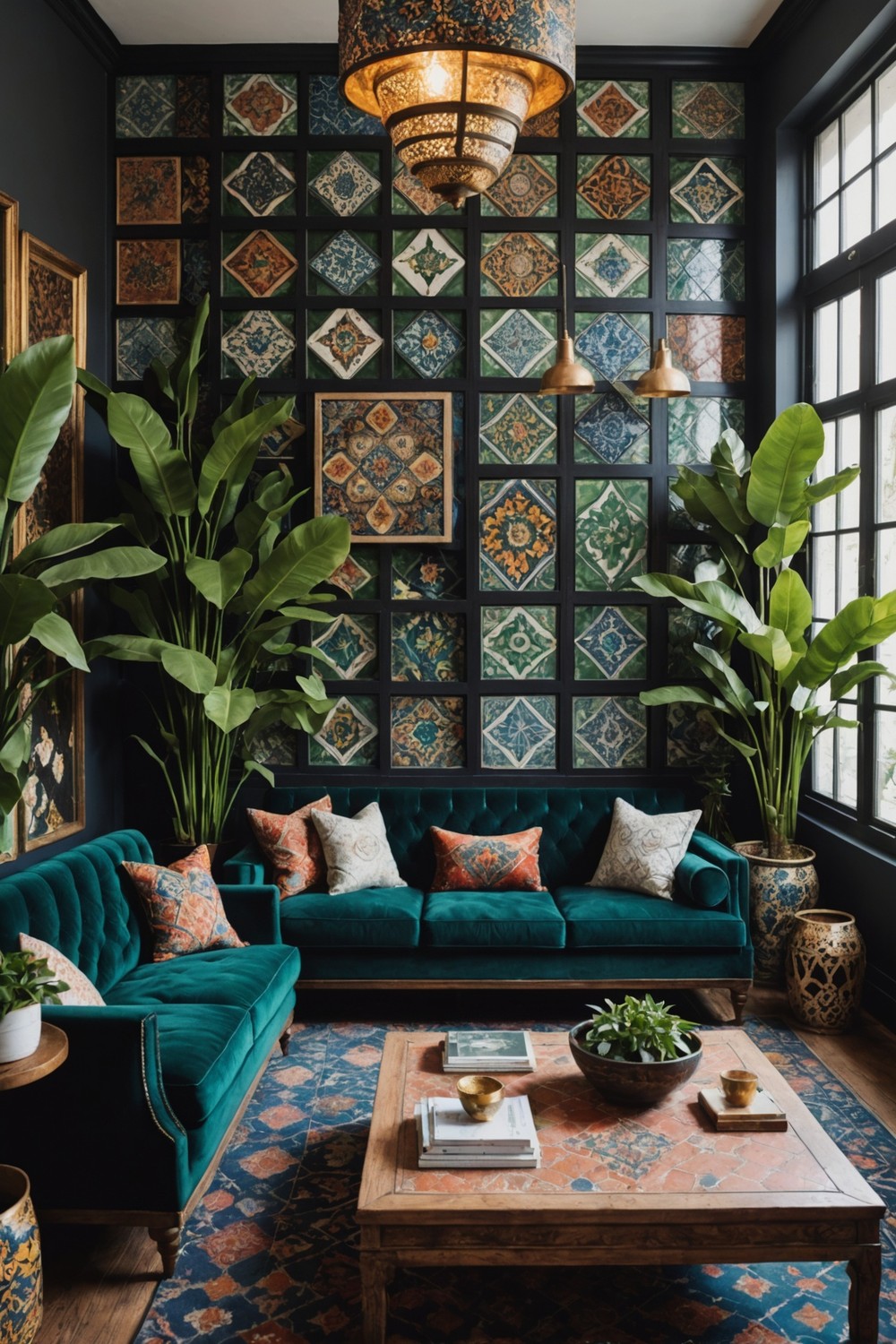 Moroccan-Inspired Tiles