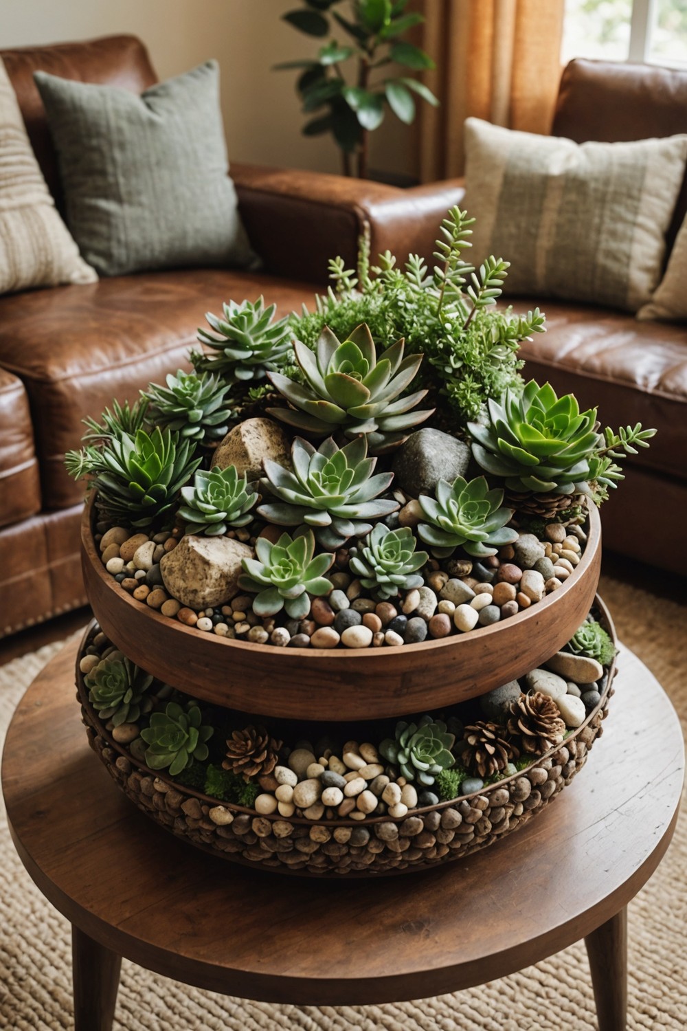 Nature-Inspired Centerpieces