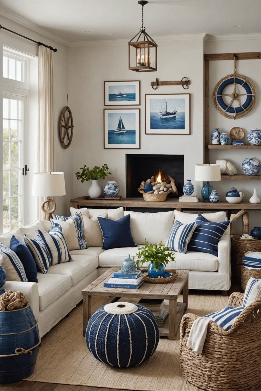 Nautical-Inspired Decor