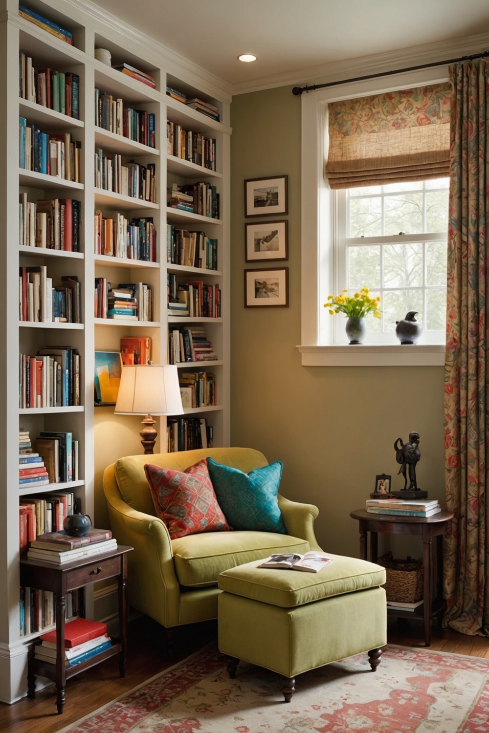 Nook in an Alcove