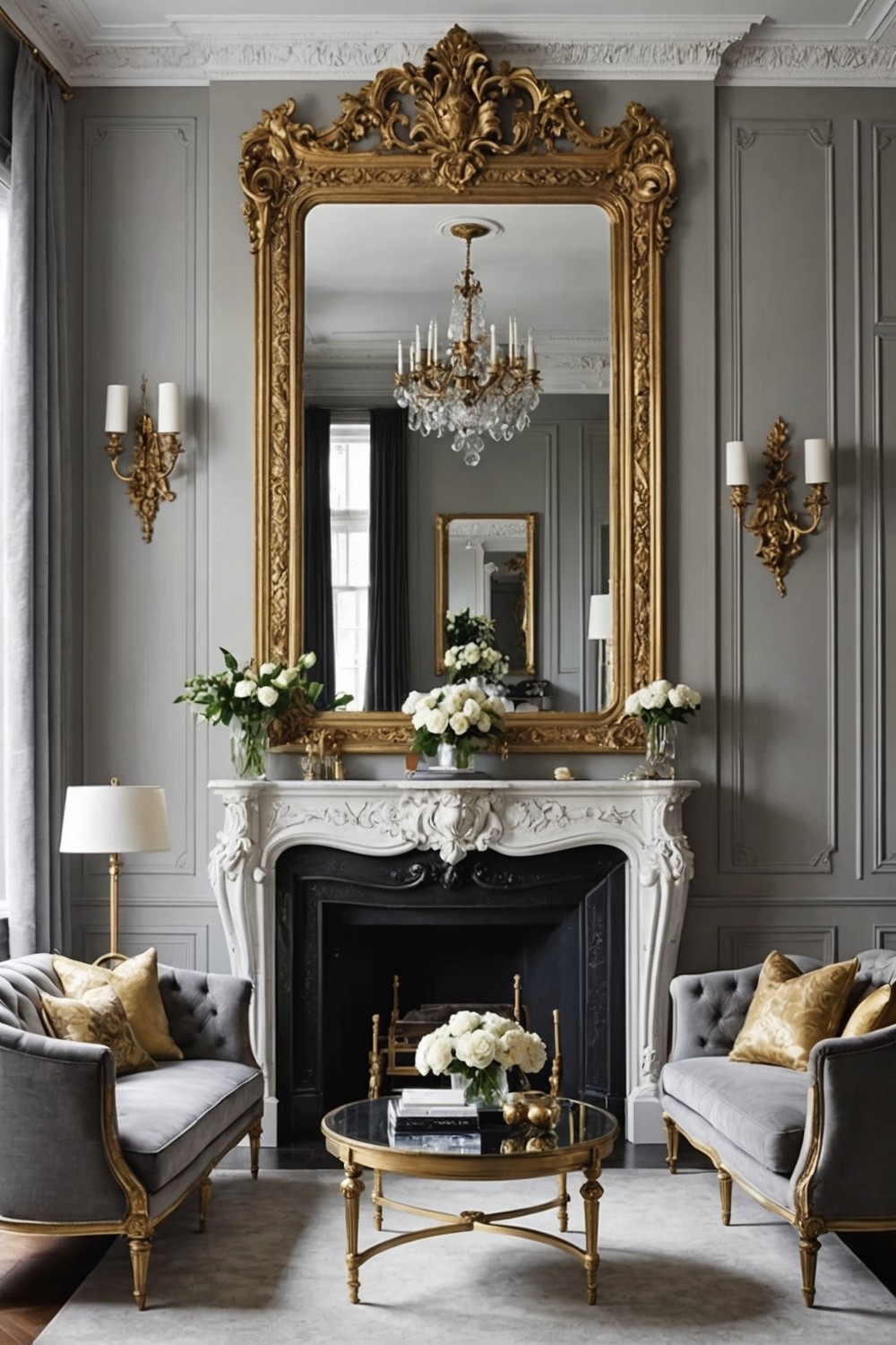 Opulent Mirrors