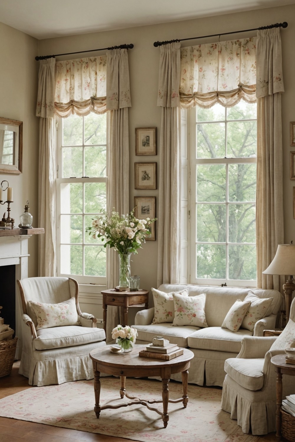 Quaint Window Treatments