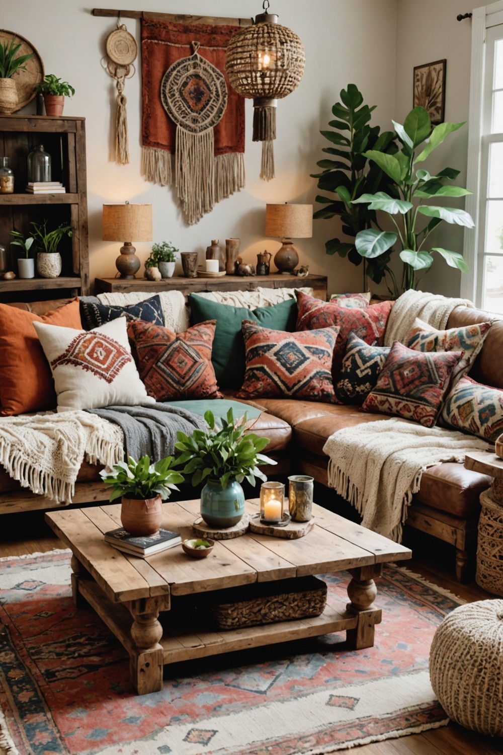 Rustic Wooden Coffee Tables