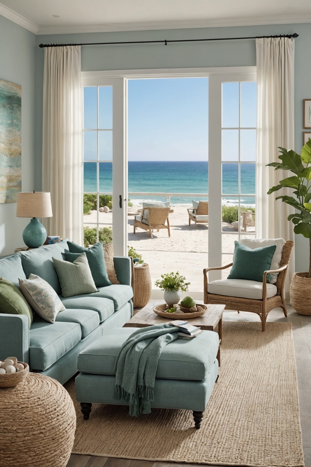 Seaside Chic Decor