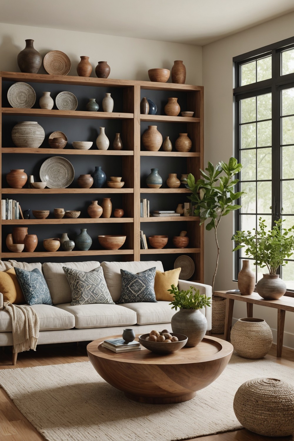 Select Handmade Pottery for Unique Touches