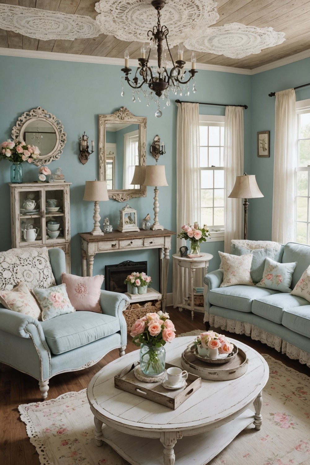 Shabby Chic Decor Accents