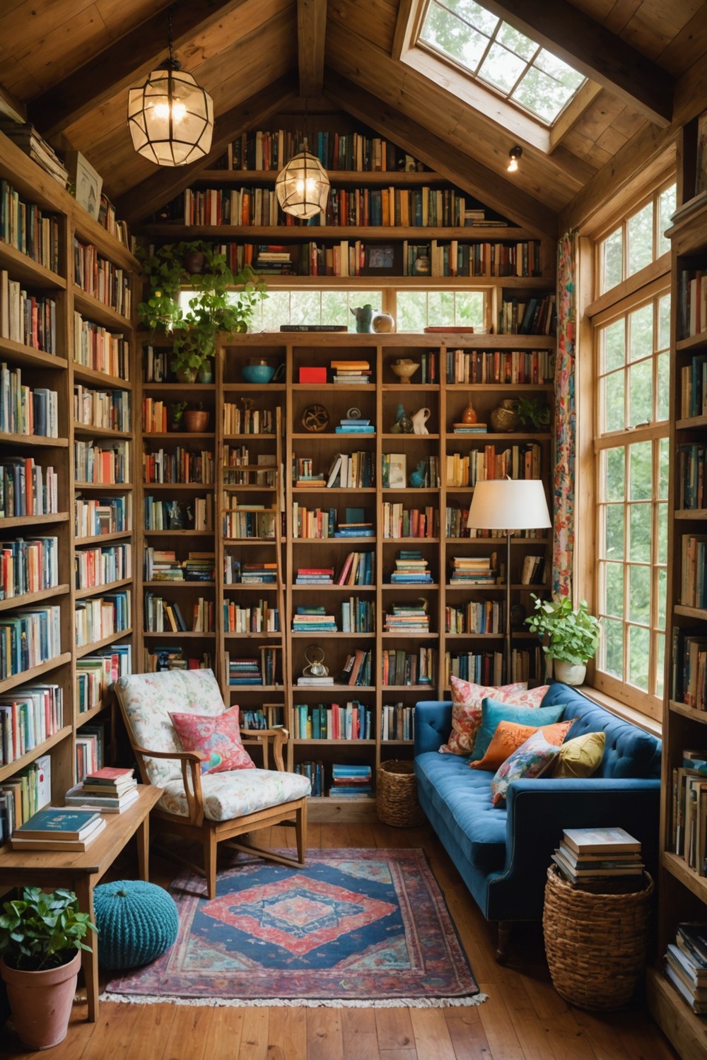 Shed Turned Library