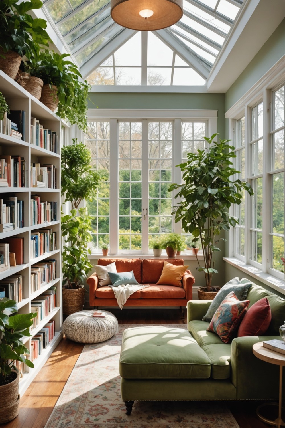 Sunshine-filled Sunroom