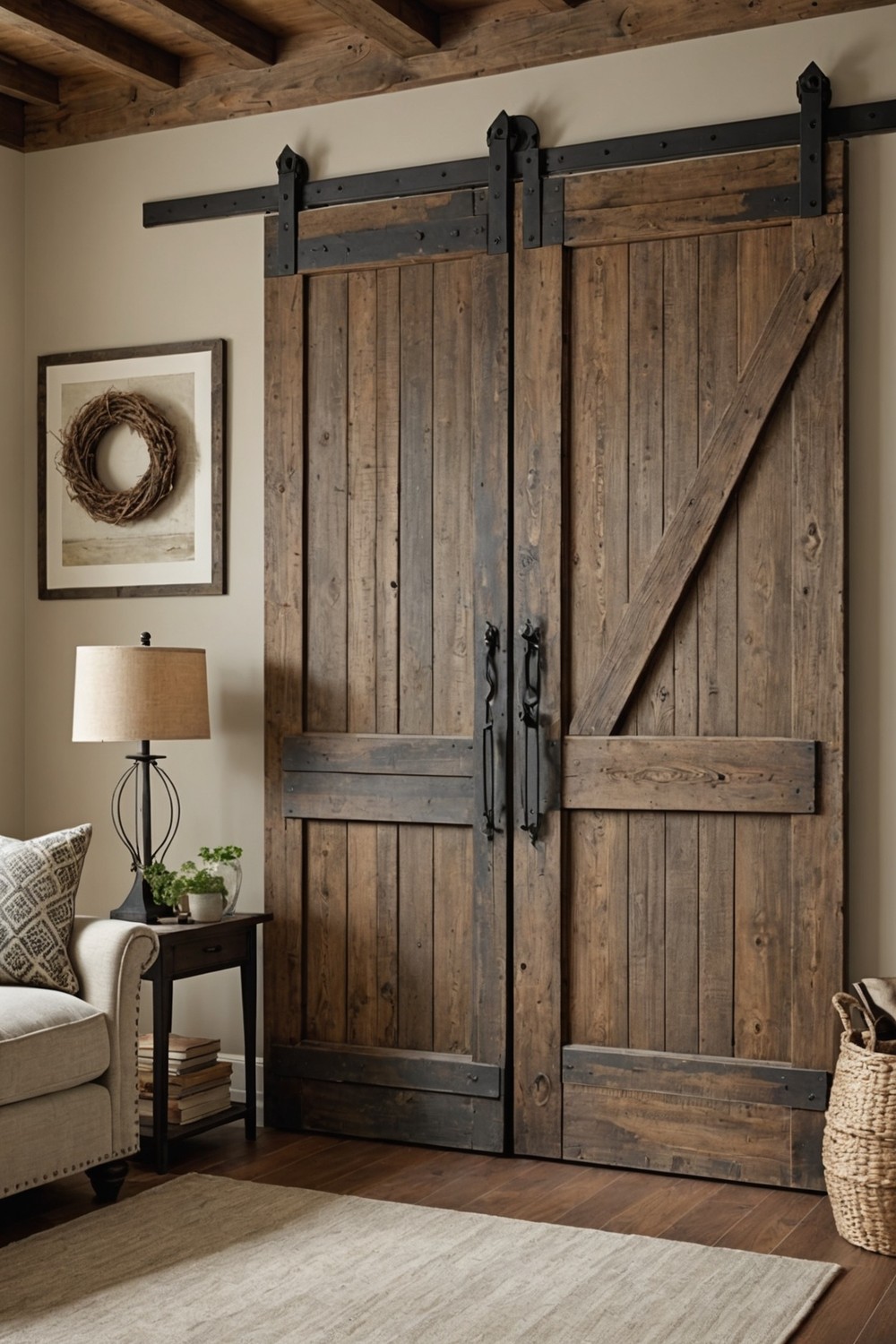 Vintage Barn Door Elements