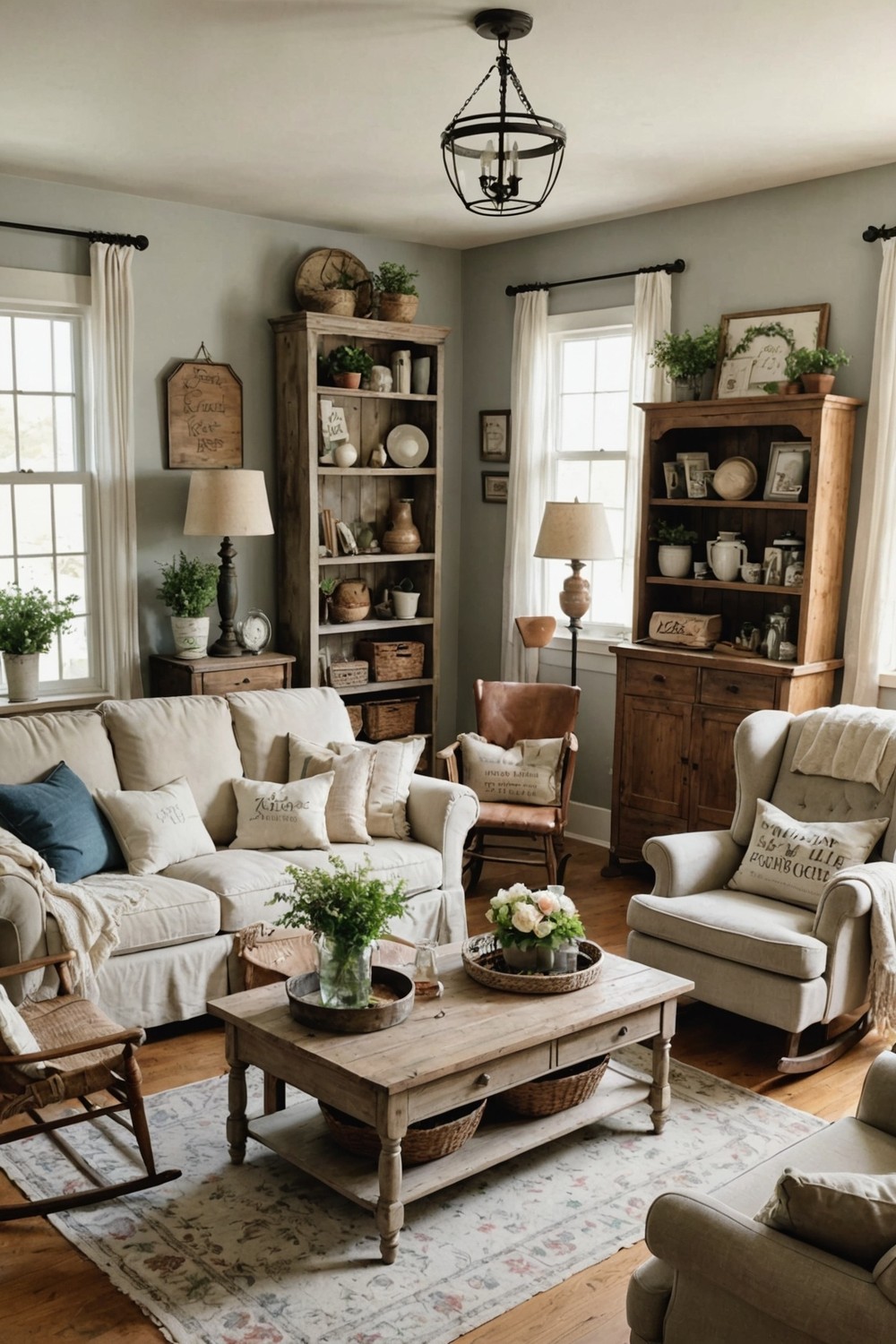 Vintage Farmhouse Furniture