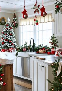 20 Christmas Kitchen Decor Ideas