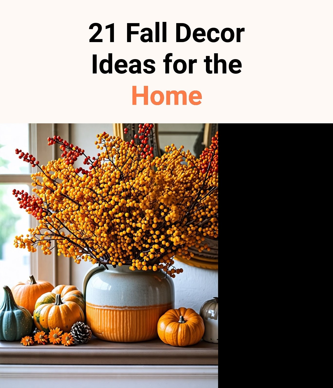 21 Fall Decor Ideas for the Home