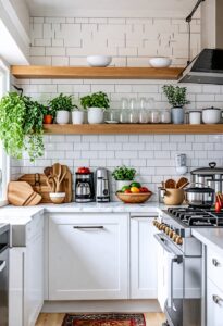 21 Small Kitchen Makeover Ideas on a Budget