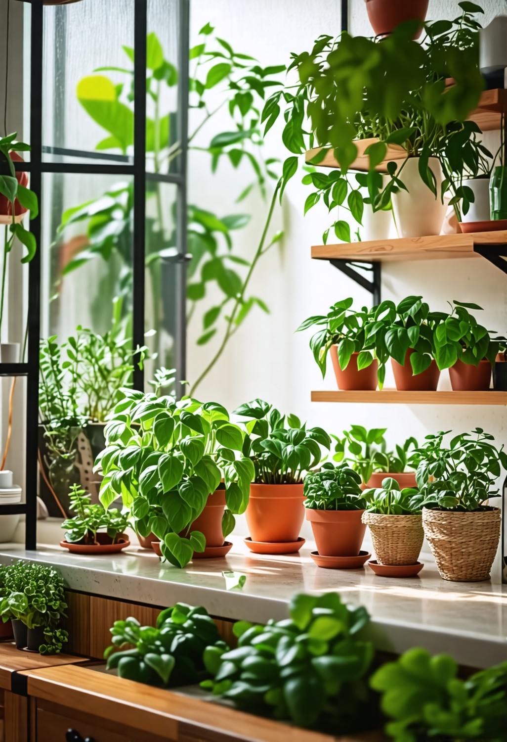 Add Indoor Plants for Freshness