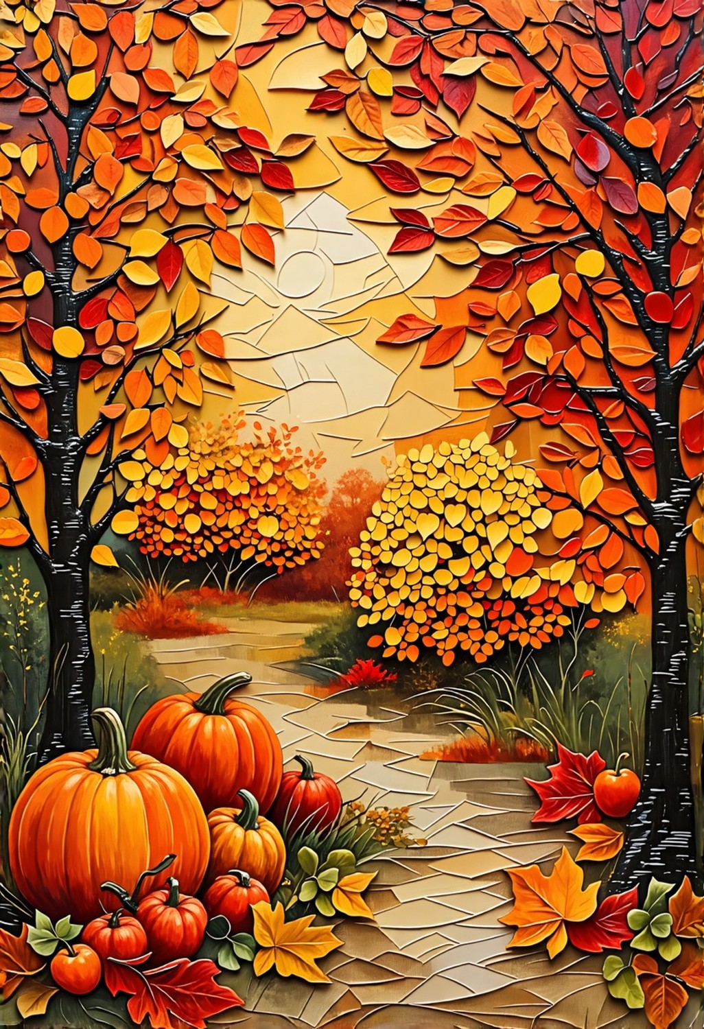 Autumn-Inspired Artwork