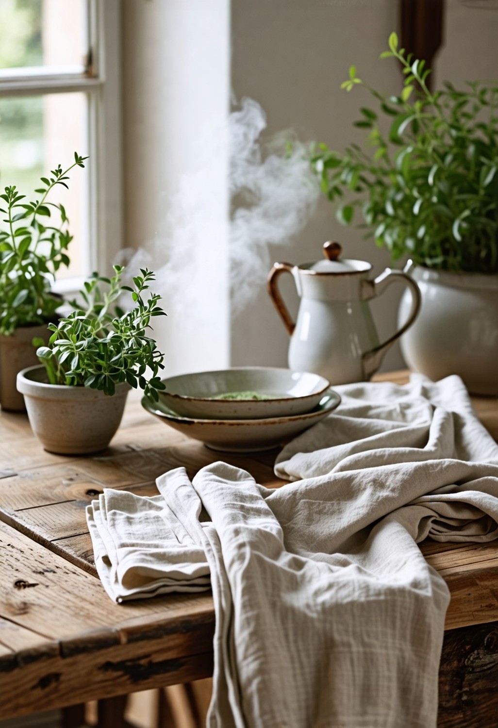 Choose Organic Textiles for Linens