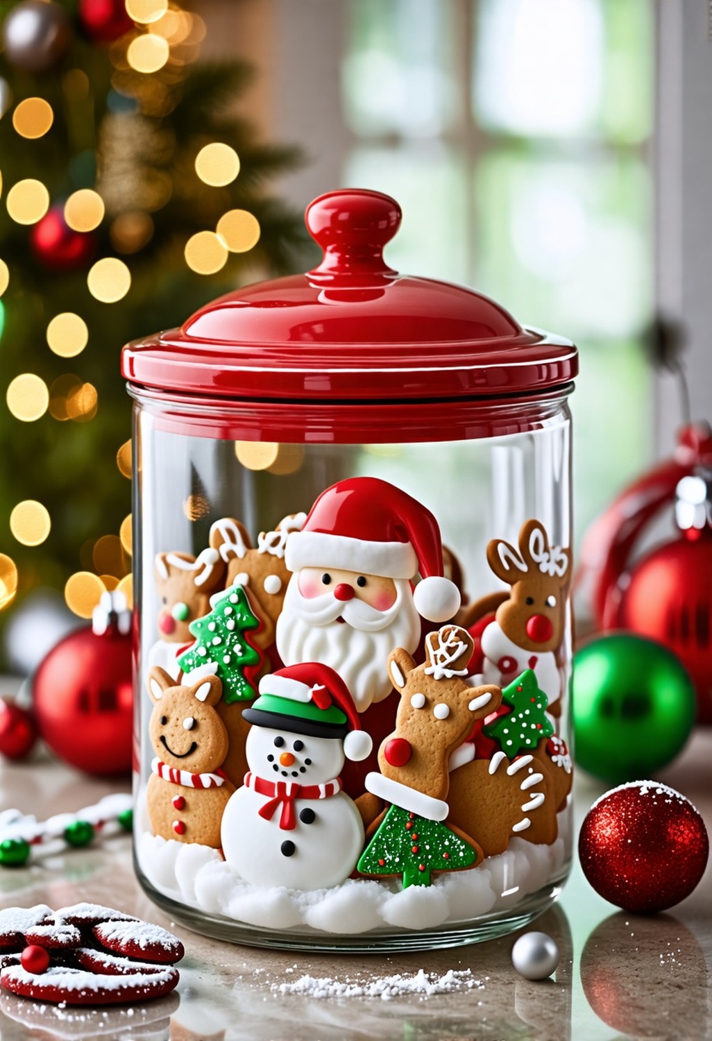 Christmas Cookie Jar