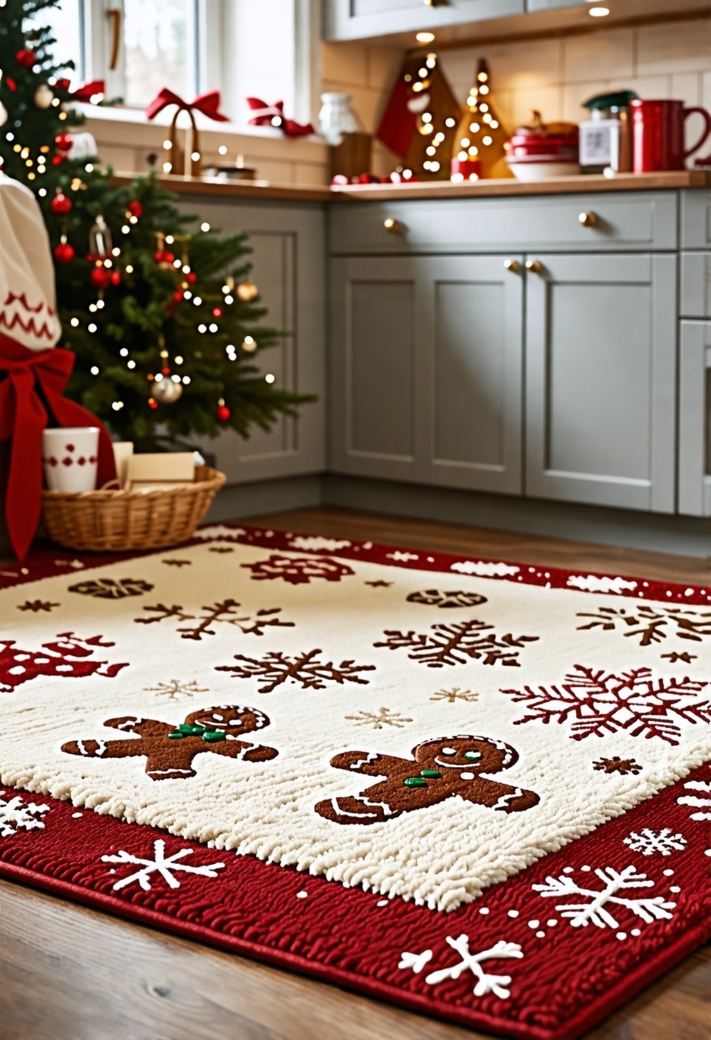 Cozy Kitchen Rug