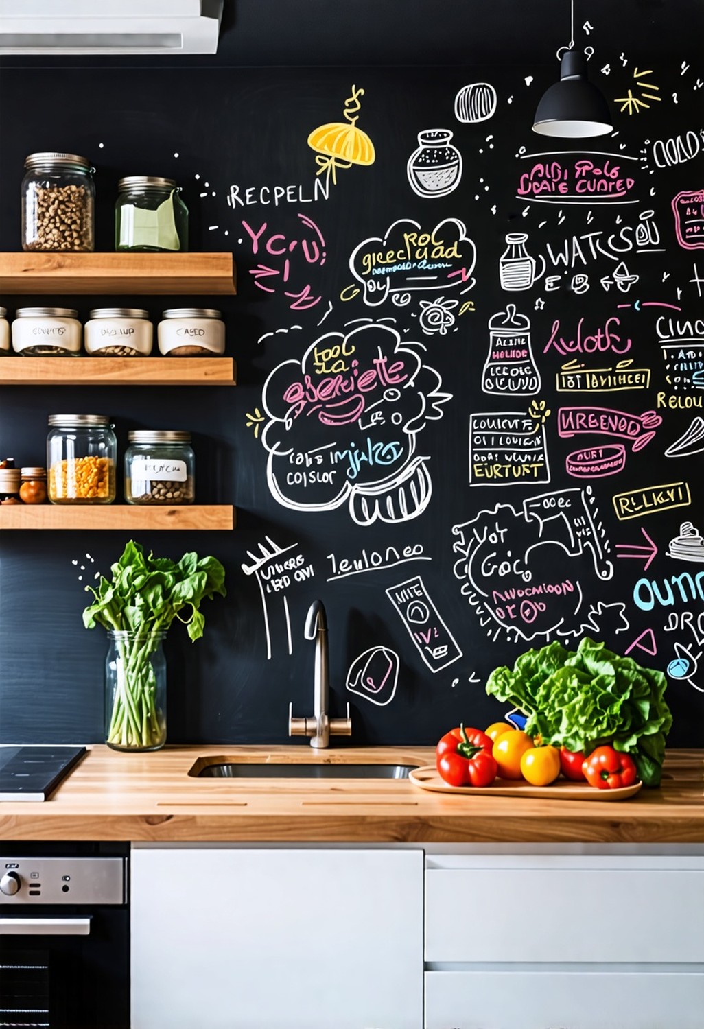 Create a Chalkboard Wall