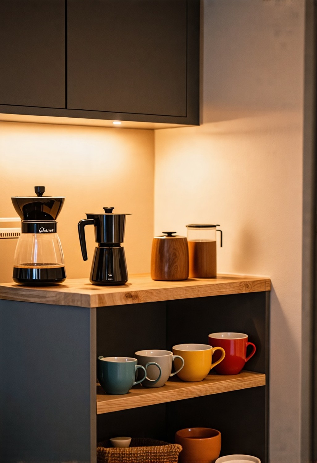 Create a Coffee Station