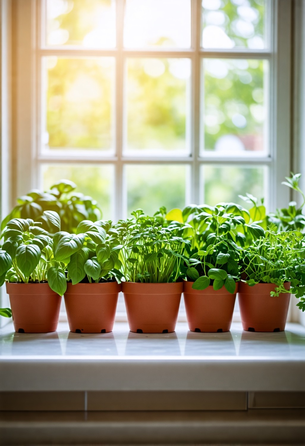 Create a Herb Garden on the Windowsill