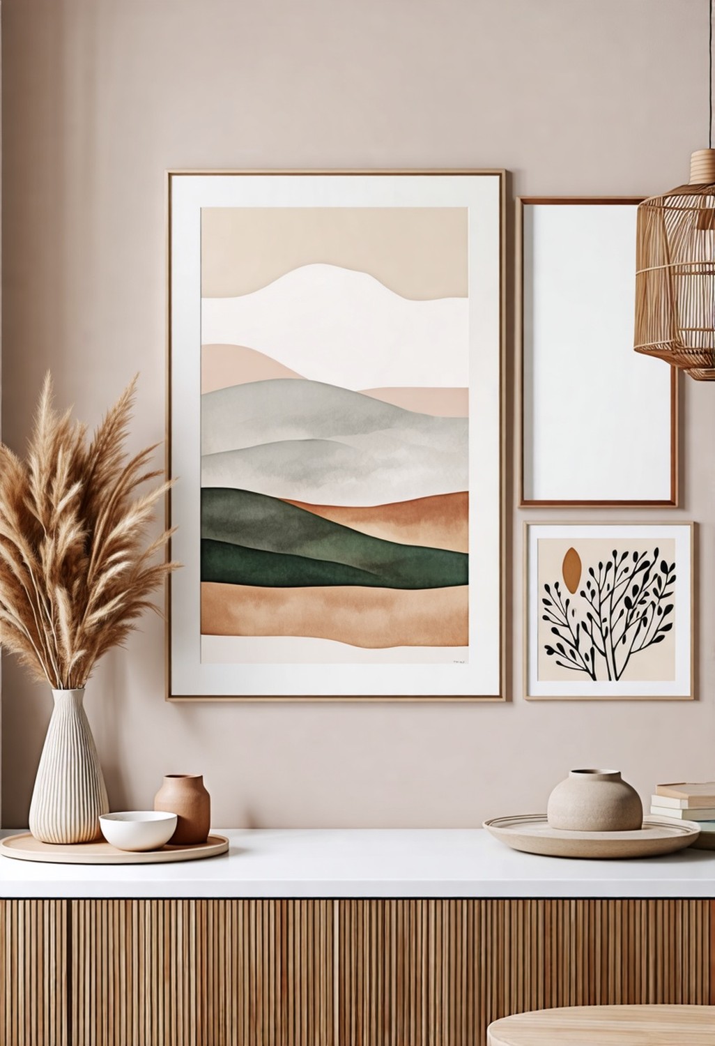 Curate a Nature-Inspired Wall Art Collection