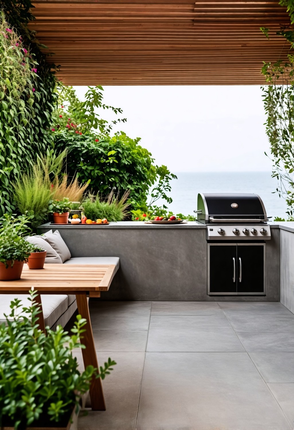 Design an Outdoor Kitchen Space