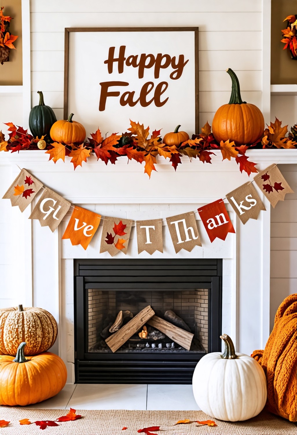 DIY Fall Banners