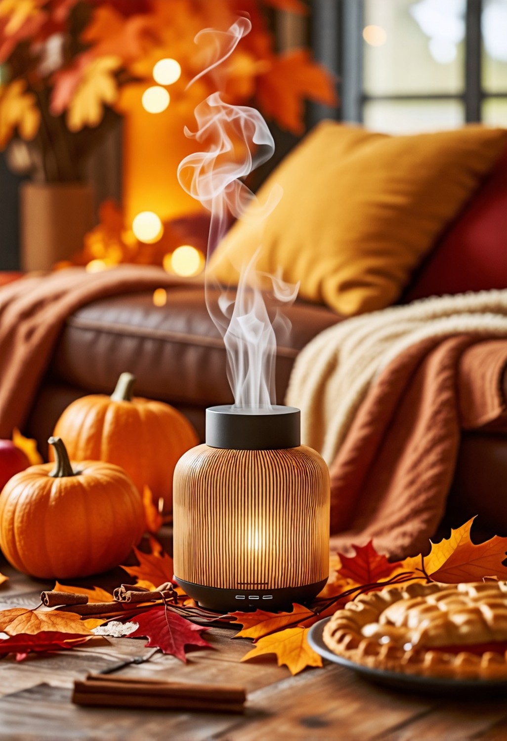 Fall-Scented Diffusers