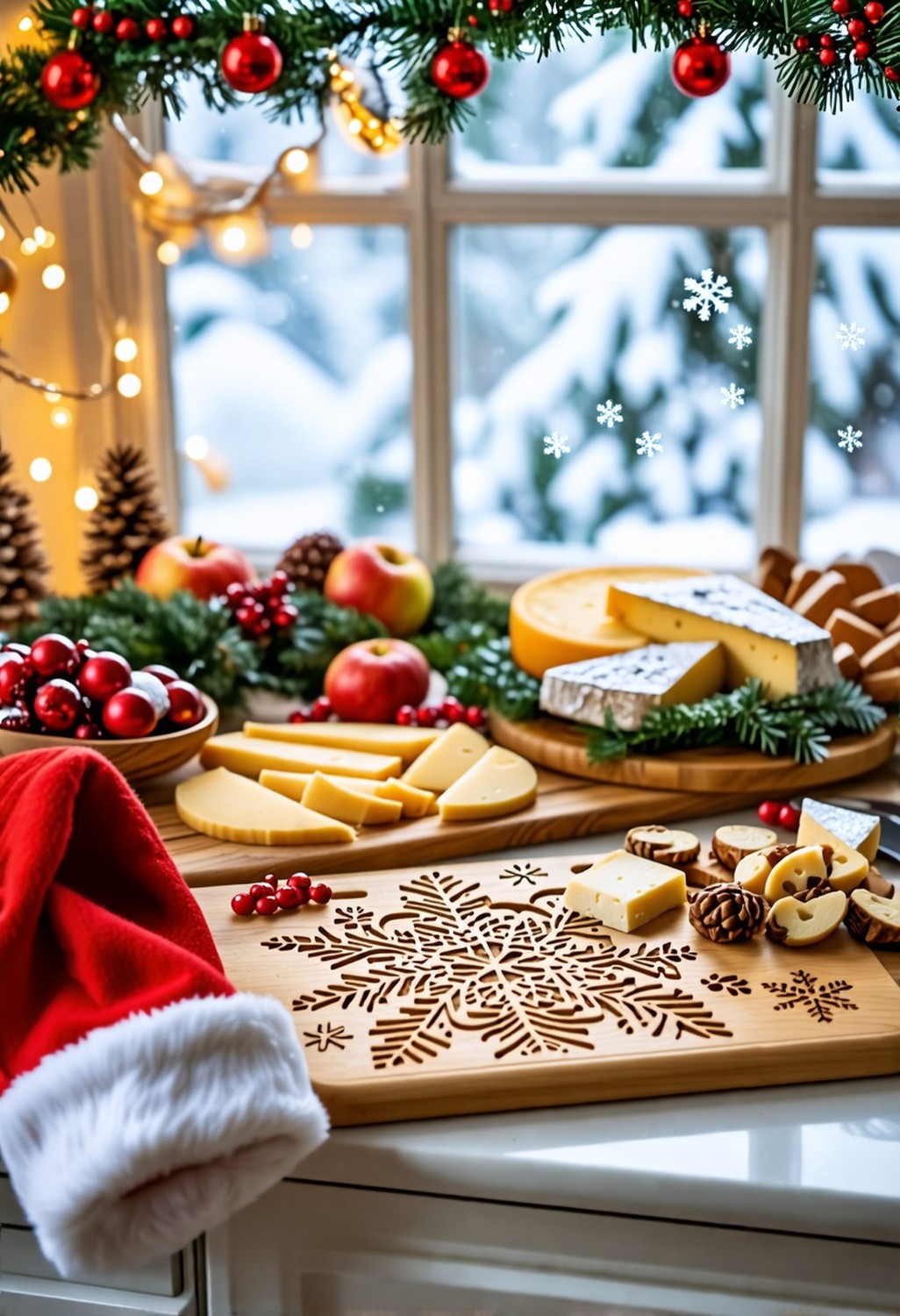 Festive Cutting Board