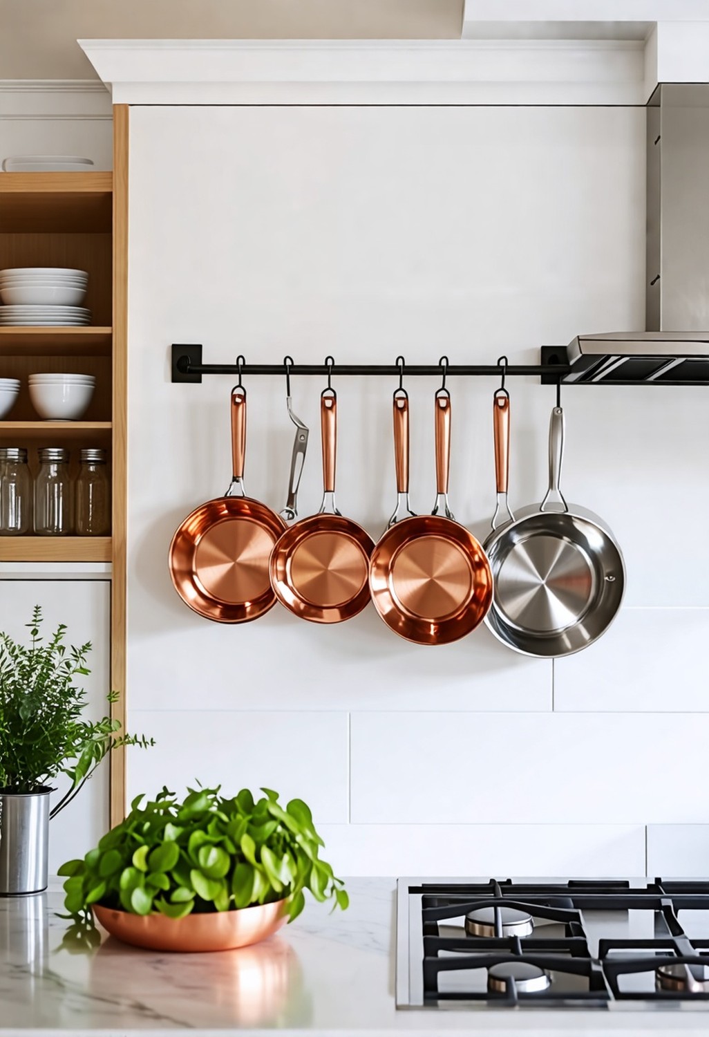 Hang a Pot Rack