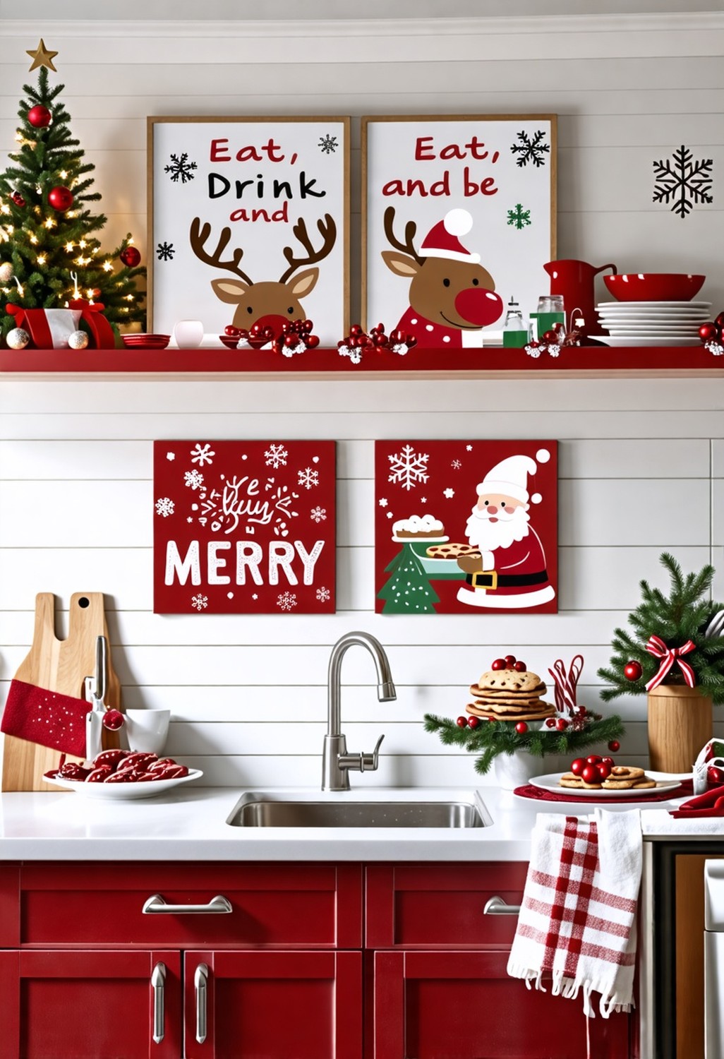 Holiday-Themed Wall Art