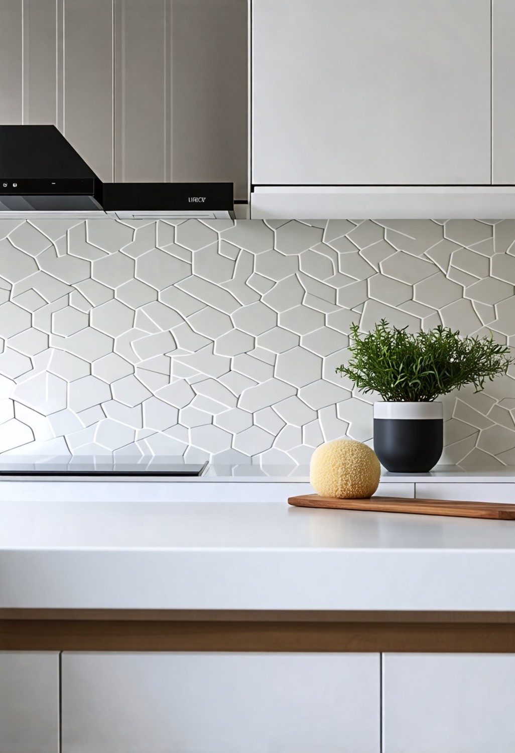 Install a Backsplash