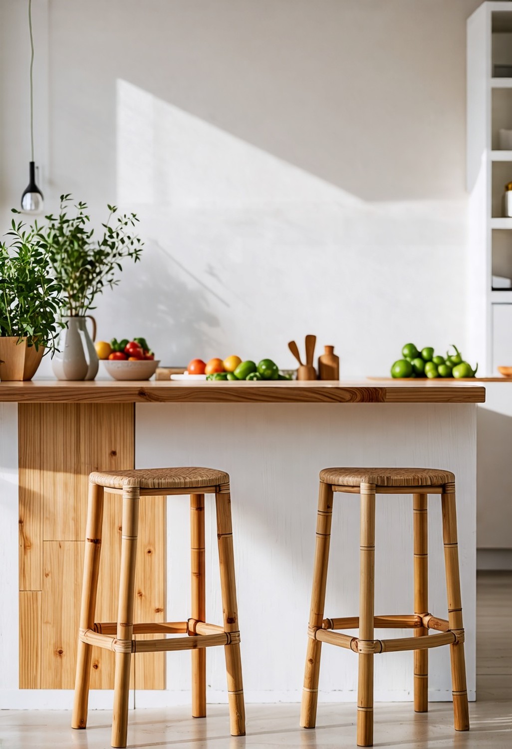 Introduce Bamboo Bar Stools or Chairs