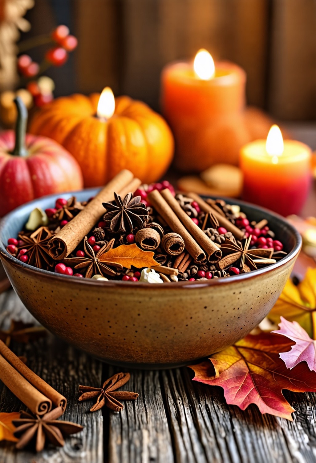 Scented Potpourri Bowls