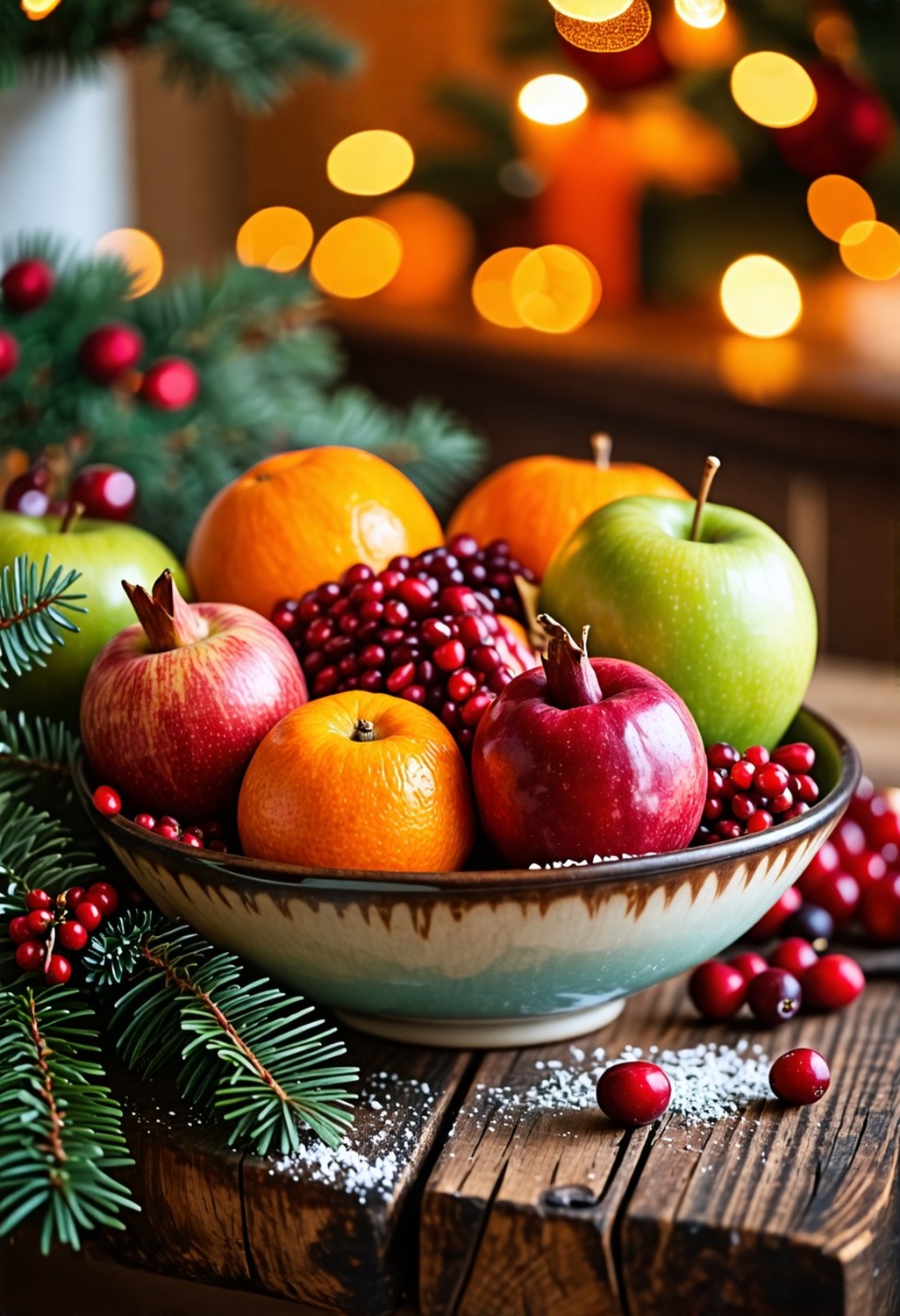 Seasonal Fruit Bowl