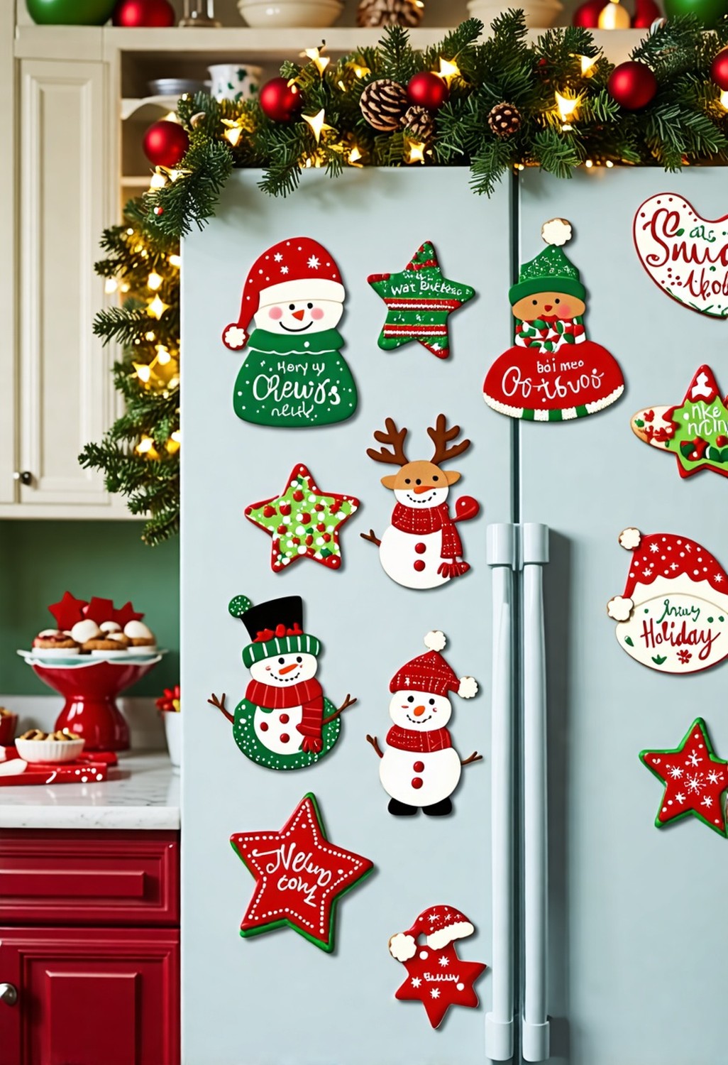 Seasonal Magnet Decorations