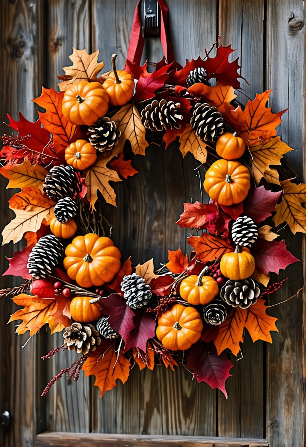 Seasonal Wreaths for the Door