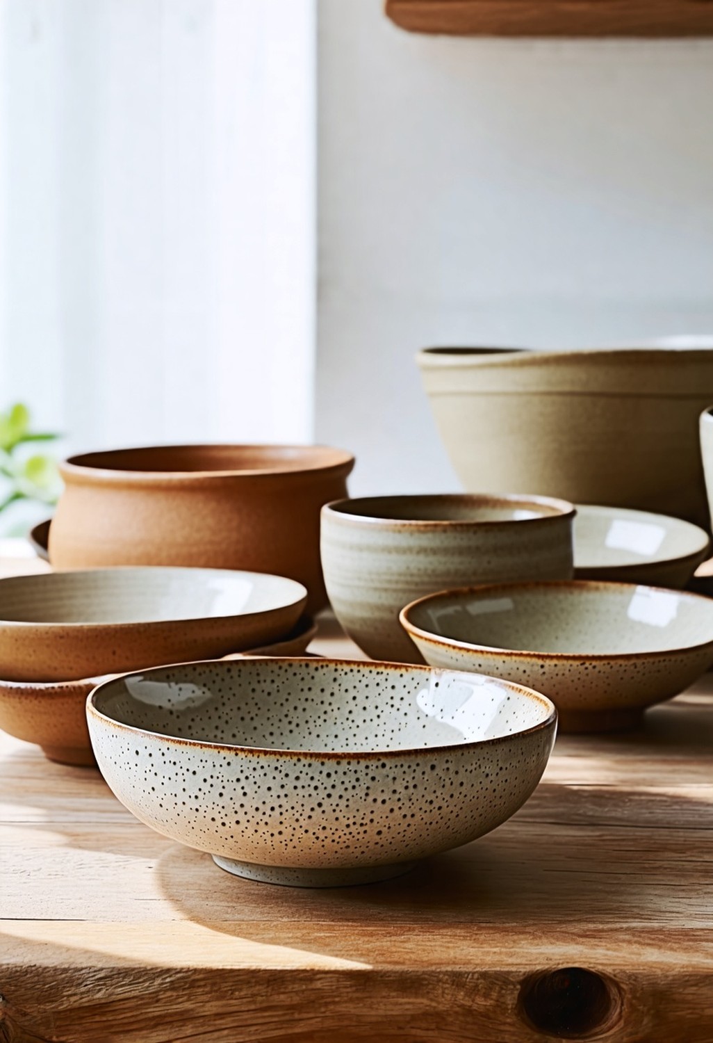 Select Handcrafted Pottery and Dishware