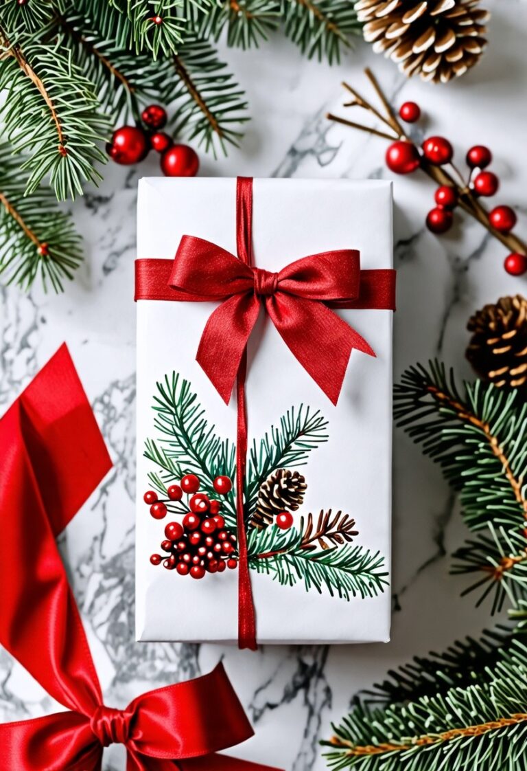 20 Christmas Gift Wrapping Ideas