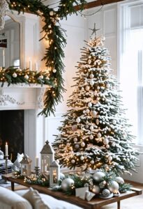 21 French Country Christmas Decor Ideas