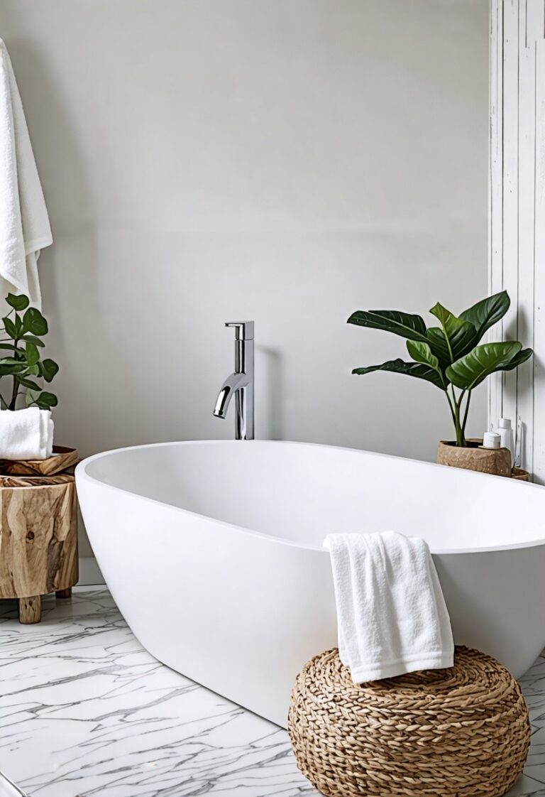 21 Minimalist Bathroom Decor Ideas