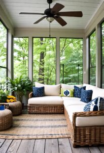 25 Screened-in Porch Ideas