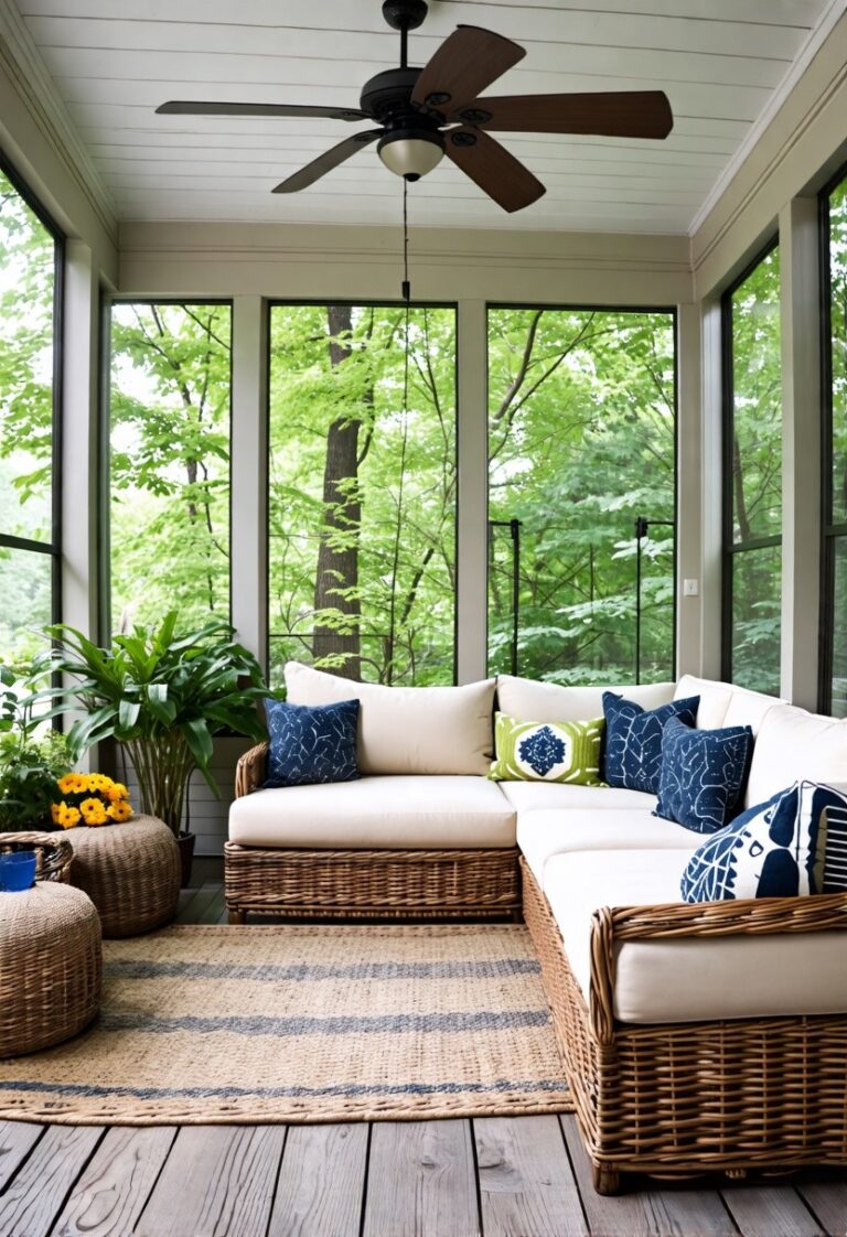 25 Screened-in Porch Ideas