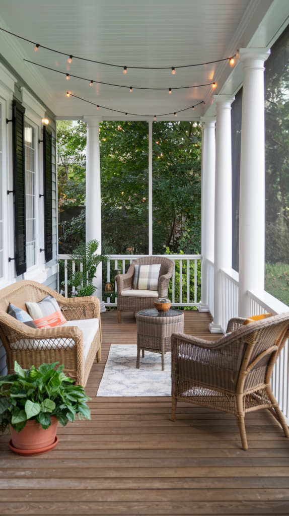 Outdoor Living Room