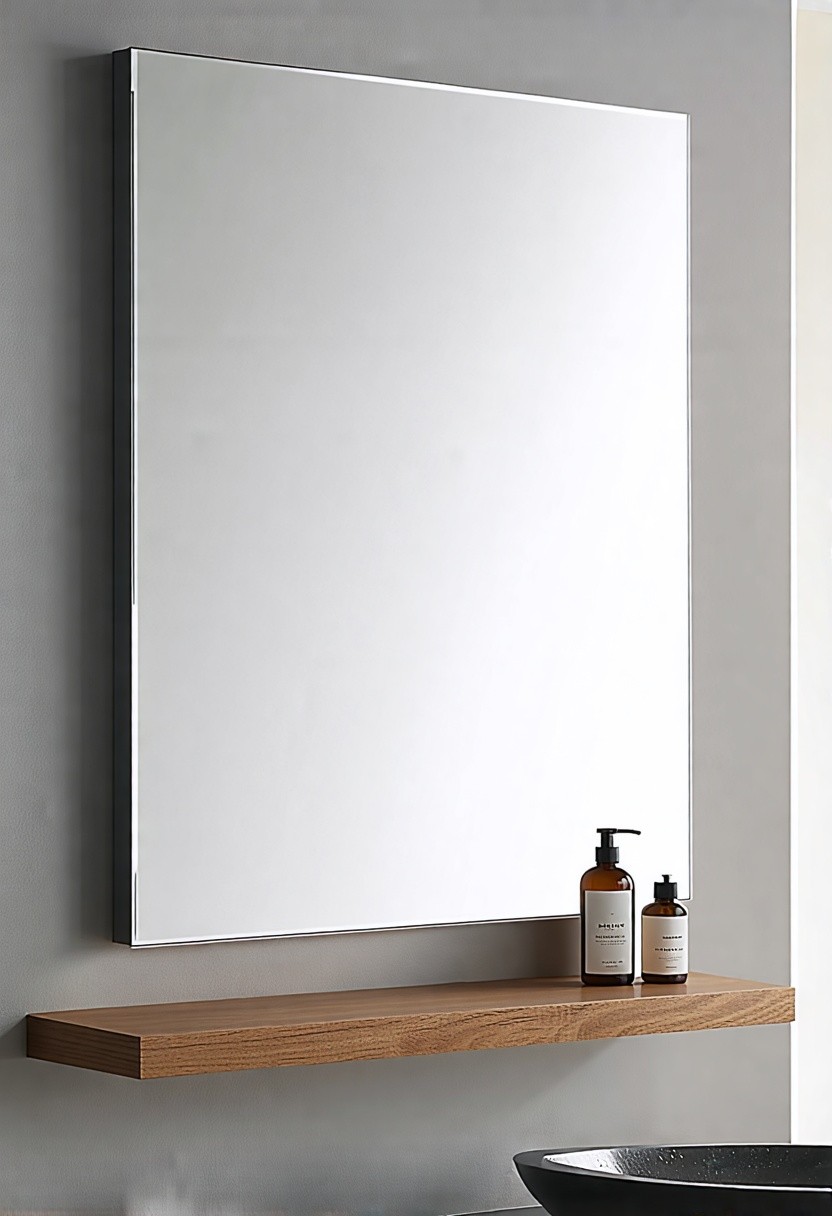 Add a Minimalist Mirror