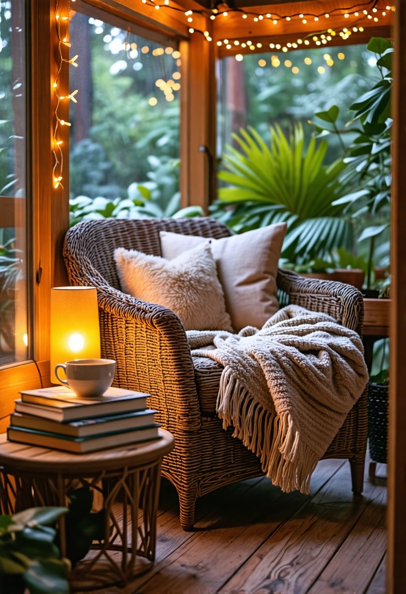 Cozy Reading Nook